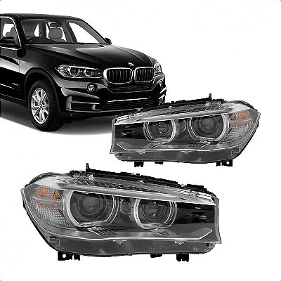 Farol x5 bmw de 2014 a 2017 lado esquerdo