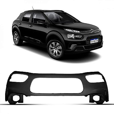 Para choque c4 cactus citroën de 2019 a 2024 dianteiro superior