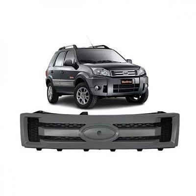 Grade do radiador ecosport ford de 2008 a 2012 preta