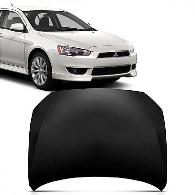 Capô lancer mitsubishi de 2008 a 2019