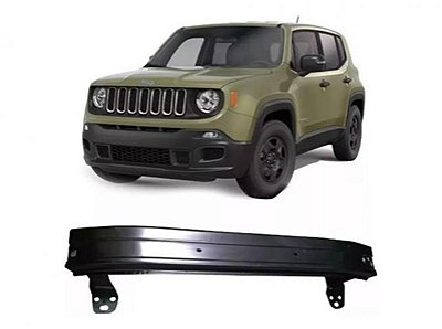 Alma do para choque renegade jeep de 2015 a 2021 dianteiro diesel em aço