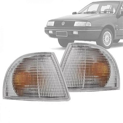 Lanterna santana volkswagen de 1991 a 1998 dianteira lado direito cristal modelo cibie