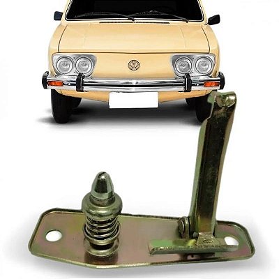 Suporte da fechadura do capô brasilia volkswagen de 1973 a 1983