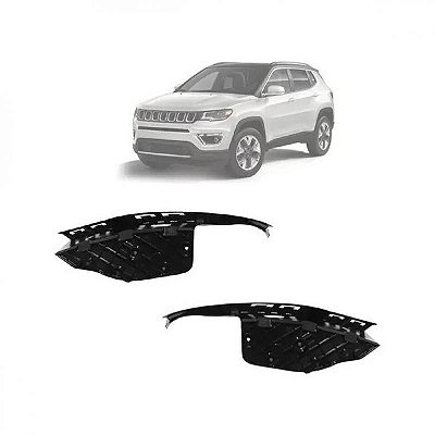Suporte de farol compass jeep de 2017 a 2021 lado esquerdo