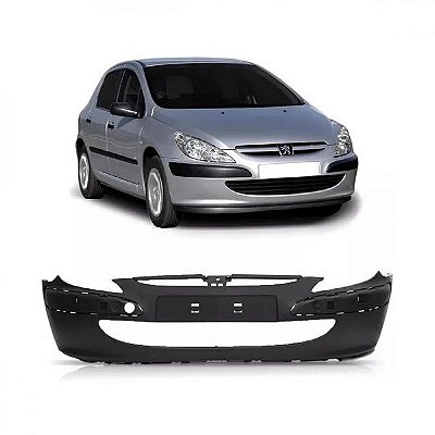 Para choque 307 peugeot de 2003 a 2006 dianteiro primer