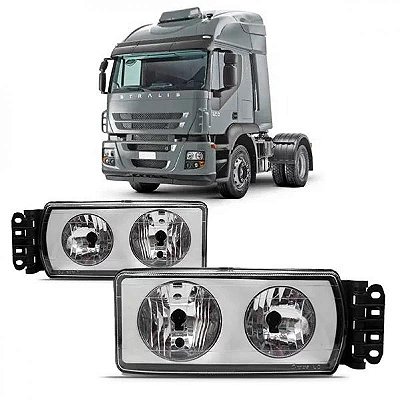 Farol stralis iveco de 2003 a 2007 lado direito