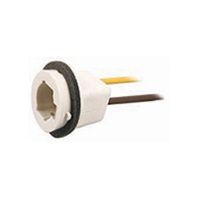 Soquete gol e parati volkswagen universal para pisca adaptador com chicote de um polo