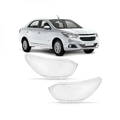 Lente do farol cobalt chevrolet de 2017 a 2020 lado direito
