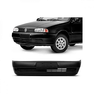 Para choque gol volkswagen de 1995 a 1999 dianteiro preto texturizado