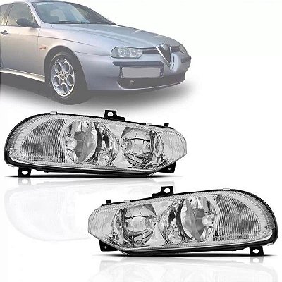Farol 156 alfa romeo de 1997 a 2003 lado direito