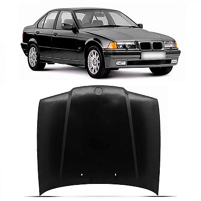 Capô série 3 bmw de 1992 a 1998 sedan e hatchback
