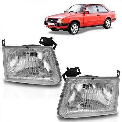 Farol escort ford de 1983 a 1986 lado direito