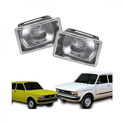 Farol fiorino fiat de 1980 a 1982 lado direito europa