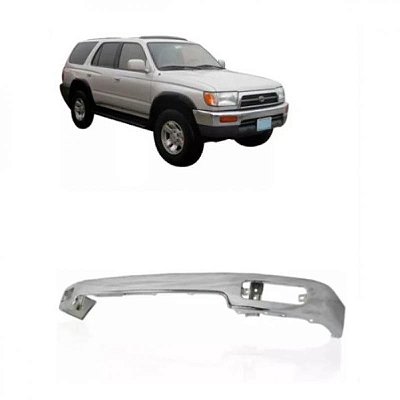 Para choque hilux sw4 toyota de 1996 a 1998 dianteiro sem furo