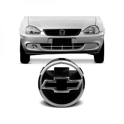 Emblema da grade do radiador corsa classic chevrolet de 2003 a 2005
