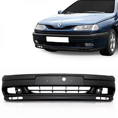 Para choque laguna renault de 1994 a 1998 dianteiro com furo