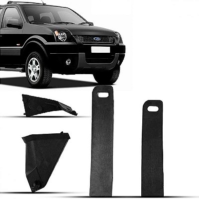 Garra de farol ecosport ford de 2003 a 2007 lado esquerdo