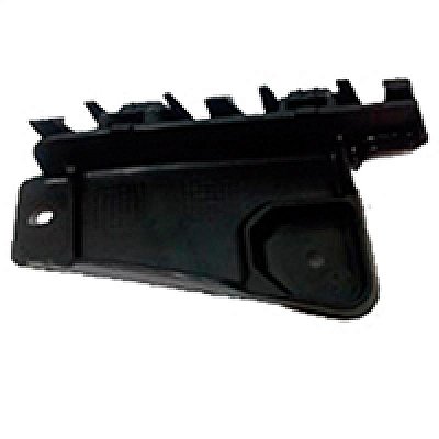 Kit de garra de farol gol volkswagen de 1999 a 2005 lado direito geração três ponteira para choque