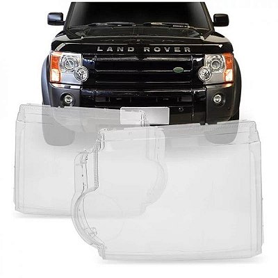 Lente de farol discovery 3 e discovery 4 land rover de 2009 a 2013 lado esquerdo