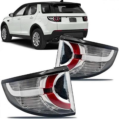 Lanterna discovery sport land rover de 2014 a 2018 traseira de canto lado esquerdo
