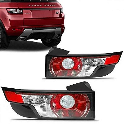 Lanterna evoque land rover de 2012 a 2015 lado direito traseira