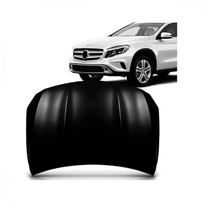 Capô gla 200 mercedes benz de 2014 a 2019 de aço