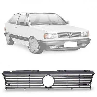 Grade do radiador gol volkswagen de 1991 a 1996 cinza claro