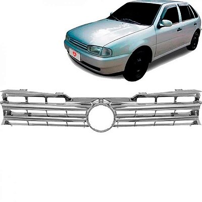 Grade do radiador gol volkswagen de 1995 a 1999 cromada
