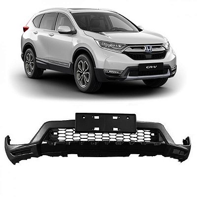 Para choque crv honda de 2021 dianteiro inferior