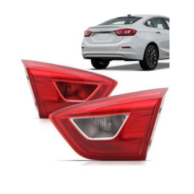 Lanterna cruze chevrolet de 2017 a 2024 traseira da mala lado esquerdo versão LT