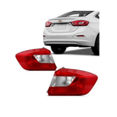 Lanterna cruze chevrolet de 2017 a 2024 traseira de canto lado direito versão LT