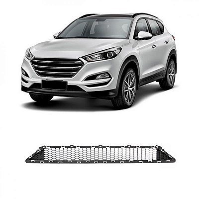Grade do para choque tucson hyundai de 2017 a 2022 dianteira central