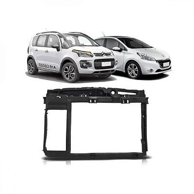 Painel 208 peugeot de 2012 a 2016 aircross citroën de 2011 a 2015 c3 citroën de 2013 a 2020 dianteiro auto