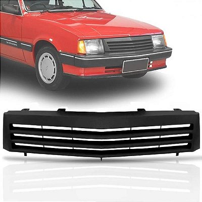 Grade do radiador chevette chevrolet de 1987 a 1996 preto