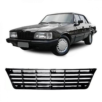 Grade do radiador opala chevrolet de 1987 a 1990 preta