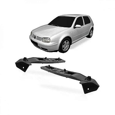 Suporte guia de para choque golf volkswagen de 1999 a 2006 dianteiro lado direito