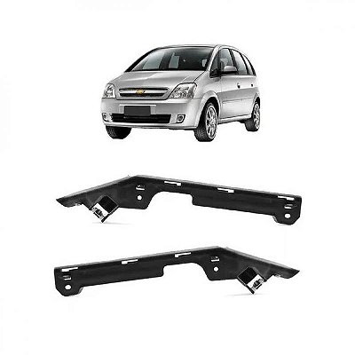 Suporte guia do para choque meriva chevrolet de 2002 a 2012 dianteiro lado esquerdo