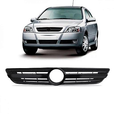 Grade do radiador astra chevrolet de 2003 a 2012 preta