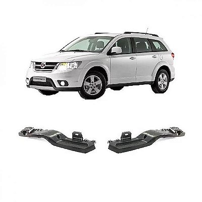 Suporte do para choque journey dodge e freemont fiat de 2012 a 2018 dianteiro lado esquerdo