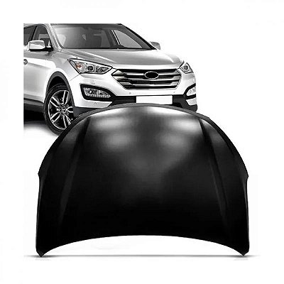 Capô santa fe hyundai de 2014 a 2019