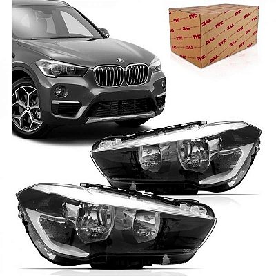 Farol x1 bmw de 2016 a 2019 lado esquerdo elétrico com LED