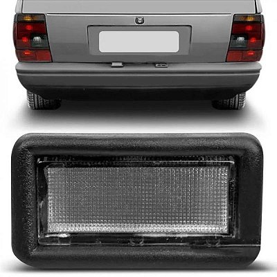 Lanterna de placa premio fiat de 1983 a 1996 e elba fiat