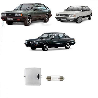 Lanterna gol voyage santana volkswagen de 1987 a 1996 teto