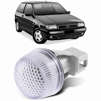 Lanterna tipo fiat de 1993 a 1997 lateral cristal em acrílico