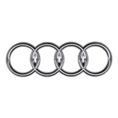 Emblema audi para tampa do porta malas cromado