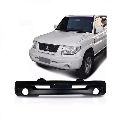 Para choque pajero tr4 mitsubishi de 2004 a 2006 dianteiro