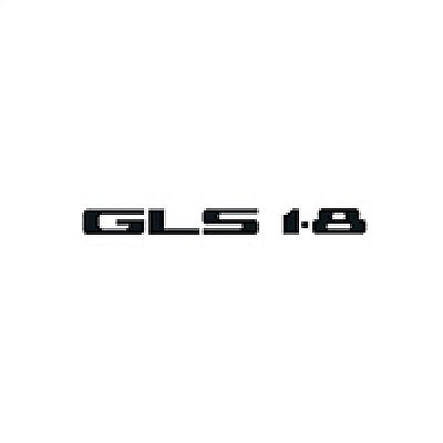 Adesivo gls 1.8 para mala preto