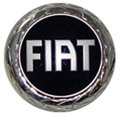 Emblema fiat de 2000 grade