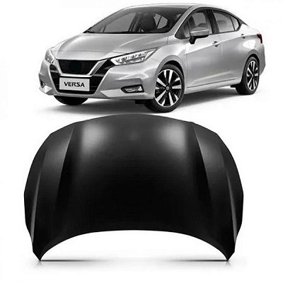 Capô versa nissan de 2021 a 2025