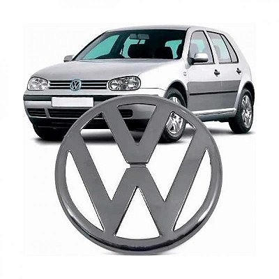 Emblema golf volkswagen de 1999 a 2006 na grade